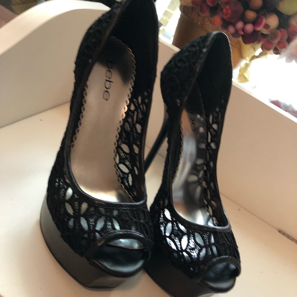 Bebe heel shoes - Picture 2 of 7